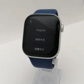 Apple Apple Watch Series10 42mm Cellular シルバーアルミニウムケース/デニムスポーツバンド (S/M) MWX33J/A