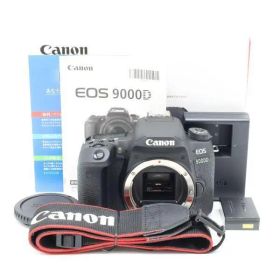 ショット数256！元箱付き！■ほぼ新品■CANON EOS 9000D
