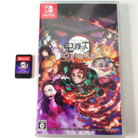 【中古】鬼滅の刃 ヒノカミ血風譚 Switch