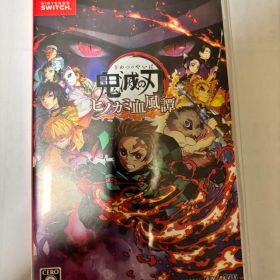 Switch 鬼滅の刃 ヒノカミ血風譚