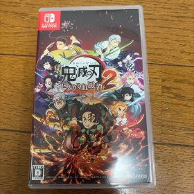 【中古】鬼滅の刃 ヒノカミ血風譚2 Switch