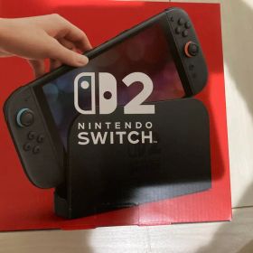 Nintendo Switch 2(OLEDモデル) ネオンブルー/ネオンレッド