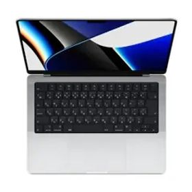Apple MacBook Pro 14インチ M1 Pro(CPU:8C/GPU:14C) 16GB/512GB シルバー MKGR3J/A (14インチ, 2021)