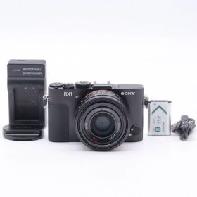 SONY デジタルスチルカメラ Cyber-shot RX1 DSC-RX1