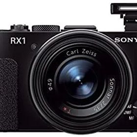 ソニー SONY デジタルスチルカメラ Cyber-shot RX1 2430万画素CMOS 光学1倍 DSC-RX1