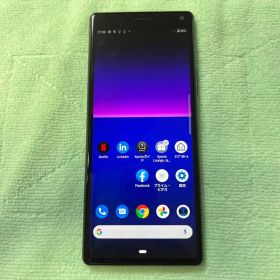 Sony Xperia 8 lightスマートフォン ブラック