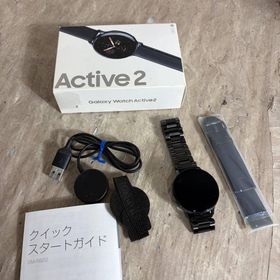 サムスン(SAMSUNG)のSAMSUNG Galaxy Watch Active2 44mm Black(その他)