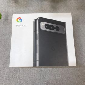 新品、未使用 Google Pixel Fold 256Gb Obsidian SIMフリー送料無料
