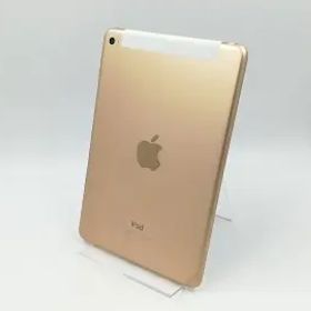 Apple SoftBank 【SIMロック解除済み】 iPad mini4（2015） 128GB ゴールド MK782J/A
