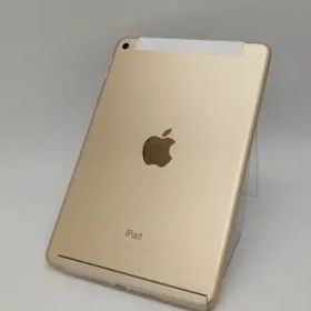 Apple au 【SIMロック解除済み】 iPad mini4（2015） 128GB ゴールド MK782J/A