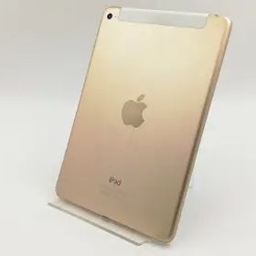 Apple au 【SIMロック解除済み】 iPad mini4（2015） 16GB ゴールド MK712J/A