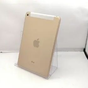 Apple au 【SIMロック解除済み】 iPad mini4（2015） 32GB ゴールド MNWG2J/A