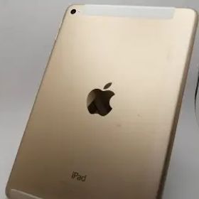 Apple docomo 【SIMロックあり】 iPad mini4（2015） 128GB ゴールド MK782J/A