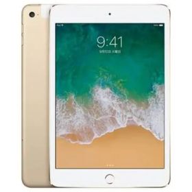 Apple docomo 【SIMロックあり】 iPad mini4（2015） 64GB ゴールド MK752J/A