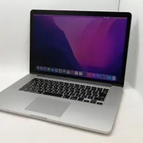 Apple MacBook Pro 15インチ CTO (Mid 2015) Core i7(2.2G)/16G/512G(SSD)/Iris Pro