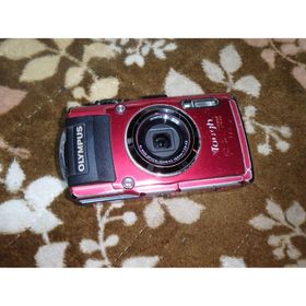 オリンパス(OLYMPUS)の 動作品 OLYMPUS TG-4 デジタルカメラ 難(コンパクトデジタルカメラ)