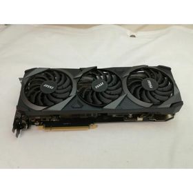 【中古】MSI GeForce RTX 3080 VENTUS 3X 10G OC RTX3080/10GB(GDDR6X)/PCI-E【川崎】保証期間１週間