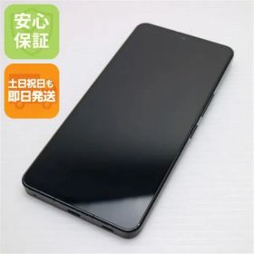 美品 SoftBank AQUOS R7 A202SH ブラック スマホ 白ロム 土日祝発送OK 05000