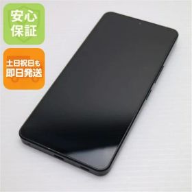 超美品 SoftBank AQUOS R7 A202SH ブラック スマホ 白ロム 土日祝発送OK 07000