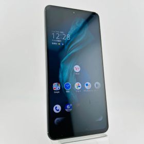 バッテリー良好 AQUOS R7 A202 SH 256GB ブラック SIMフリー(simロック解除済) 白ロム 中古 本体 動作確認済 【最短送料無料】M-028