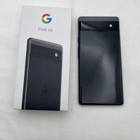 ▽Google グーグル Pixel 6a 5G/128GB チャコール GB17L 00952