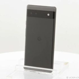 ソフマップ 〔中古品〕 Google Pixel 6a 128GB チャコール GB17L Softbank SIMフリー【305】