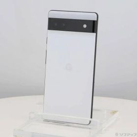 ソフマップ 〔中古品〕 Google Pixel 6a 128GB チョーク GB17L Softbank SIMフリー【196】