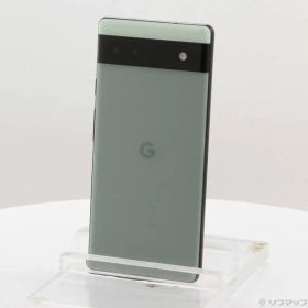 ソフマップ 〔中古品〕 Google Pixel 6a 128GB セージ GB17L au SIMフリー【305】