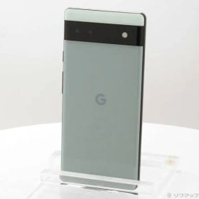 ソフマップ 〔中古品〕 Google Pixel 6a 128GB セージ GB17L au SIMフリー【344】