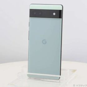 ソフマップ 〔中古品〕 Google Pixel 6a 128GB セージ GB17L au SIMフリー【269】