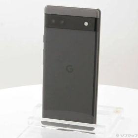ソフマップ 〔中古品〕 Google Pixel 6a 128GB チャコール GB17L au SIMフリー【348】