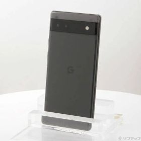 ソフマップ 〔中古品〕 Google Pixel 6a 128GB チャコール GB17L Softbank SIMフリー【269】