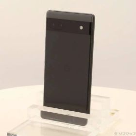 ソフマップ 〔中古品〕 Google Pixel 6a 128GB チャコール GB17L SIMフリー【352】