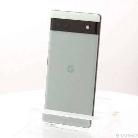 ソフマップ 〔中古品〕 Google Pixel 6a 128GB セージ GB17L SIMフリー【262】