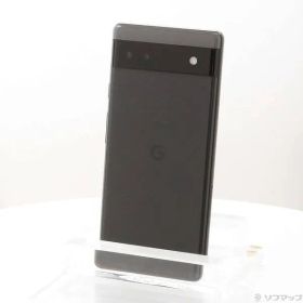 ソフマップ 〔中古品〕 Google Pixel 6a 128GB チャコール GB17L au SIMフリー【377】