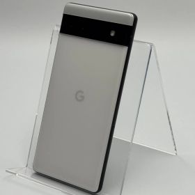 【中古C】Google Pixel 6a 128GB Chalk SIMフリー 白ロム