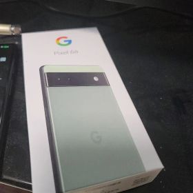 googlePixel6a ピクセル6a 未使用SIMフリー 白色