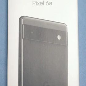 Google Pixel 6a 本体 ブラック