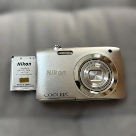 Nikon COOLPIX A100 シルバー コンパクトデジタルカメラ