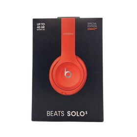 beats by dr.dre◆ヘッドホン solo3 wireless MX472PA/A [(PRODUCT)RED] A1796