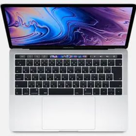 Apple MacBook Pro 13インチ (wTB) CTO (Mid 2019) シルバー Core i5(2.4G)/16G/512G(SSD)/Iris Plus 655