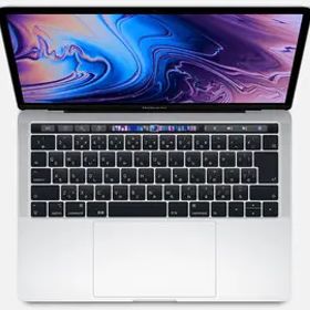 Apple MacBook Pro 13インチ Corei5:2.4GHz Touch Bar搭載 512GB シルバー MV9A2J/A (Mid 2019)