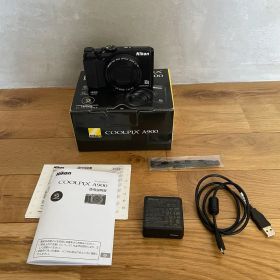 【美品】Nikon COOLPIX A900 カバー•ストラップ付