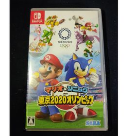 新品未開封 Switch マリオ＆ソニック AT 東京2020オリンピックTM(家庭用ゲームソフト)