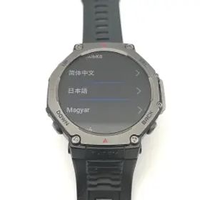 Zepp Health Amazfit T-Rex 3 [オニキス]
