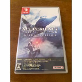 バンダイナムコエンターテインメント(BANDAI NAMCO Entertainment)のエースコンバット7 スカイズ・アンノウン デラックスエディション(家庭用ゲームソフト)