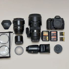 Canon EOS 5D mark IV フルセット