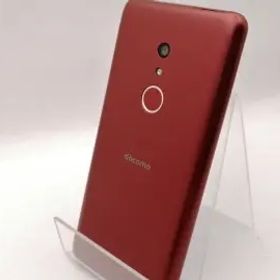 Fujitsu docomo 【SIMロック解除済み】 arrows Be4 Plus レッド 4GB 64GB F-41B