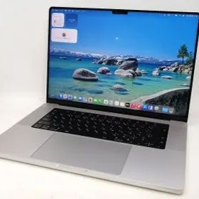 Apple MacBook Pro 16インチ M1 Pro(CPU:10C/GPU:16C) 16GB/512GB シルバー MK1E3J/A (16インチ, 2021)