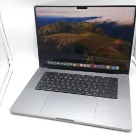Apple MacBook Pro 16インチ CTO (2021) M1 Max(CPU:10C/GPU:32C)/64G/1T/スペースグレイ